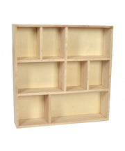 Bacheche quadrate in balsa
