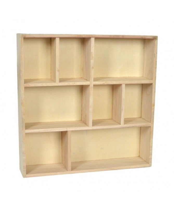 Bacheche quadrate in balsa
