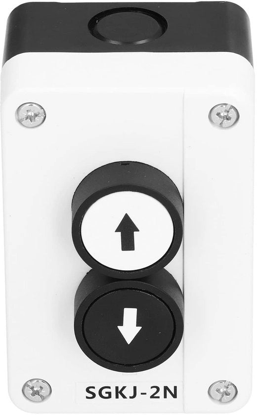 Interfaccia di comando a pulsante impermeabile IP32 - Cassetta a vite - Connettore rapido - Regolazione di rotazione - Resistente alla corrosione - Circuiti di controllo automatico - Interruttore