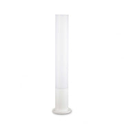 Lampada Da Terra Edo Outdoor Pt1 Round Bianco Ideal-Lux