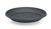 Piatto Sottovaso Similcotto Diametro 65 Cm Antracite - Arca