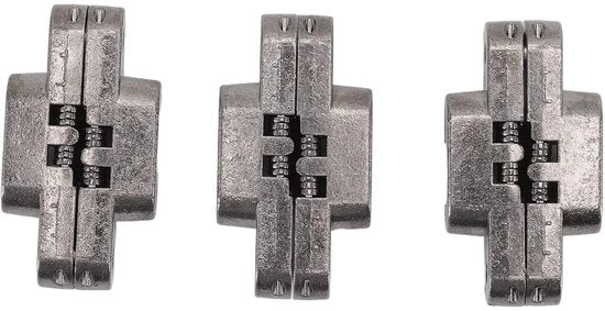 Pomello 43 Mm Mini - Serrature Nascoste - Maniglione in Acciaio Inox - Freddo Stampo - 180 Gradi - Sostenibile fino a 10 Kg - Serratura