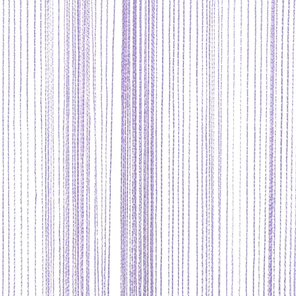 Tende a Filo 2 pz Viola 100x250 cm