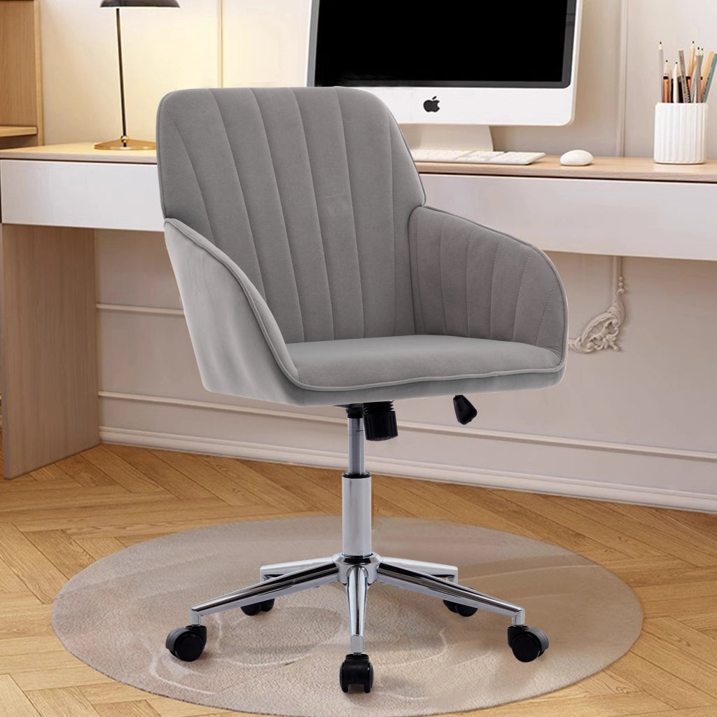 Sedia da Ufficio Ergonomica Girevole con Schienale ¨C MINIMAL ¨C Altezza Regolabile