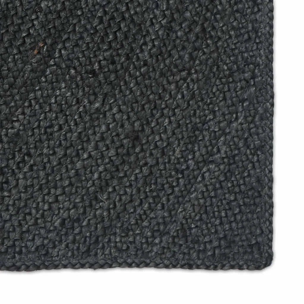 Tappeti per area Grigio Scuro 200 x 200 cm Juta 42010566