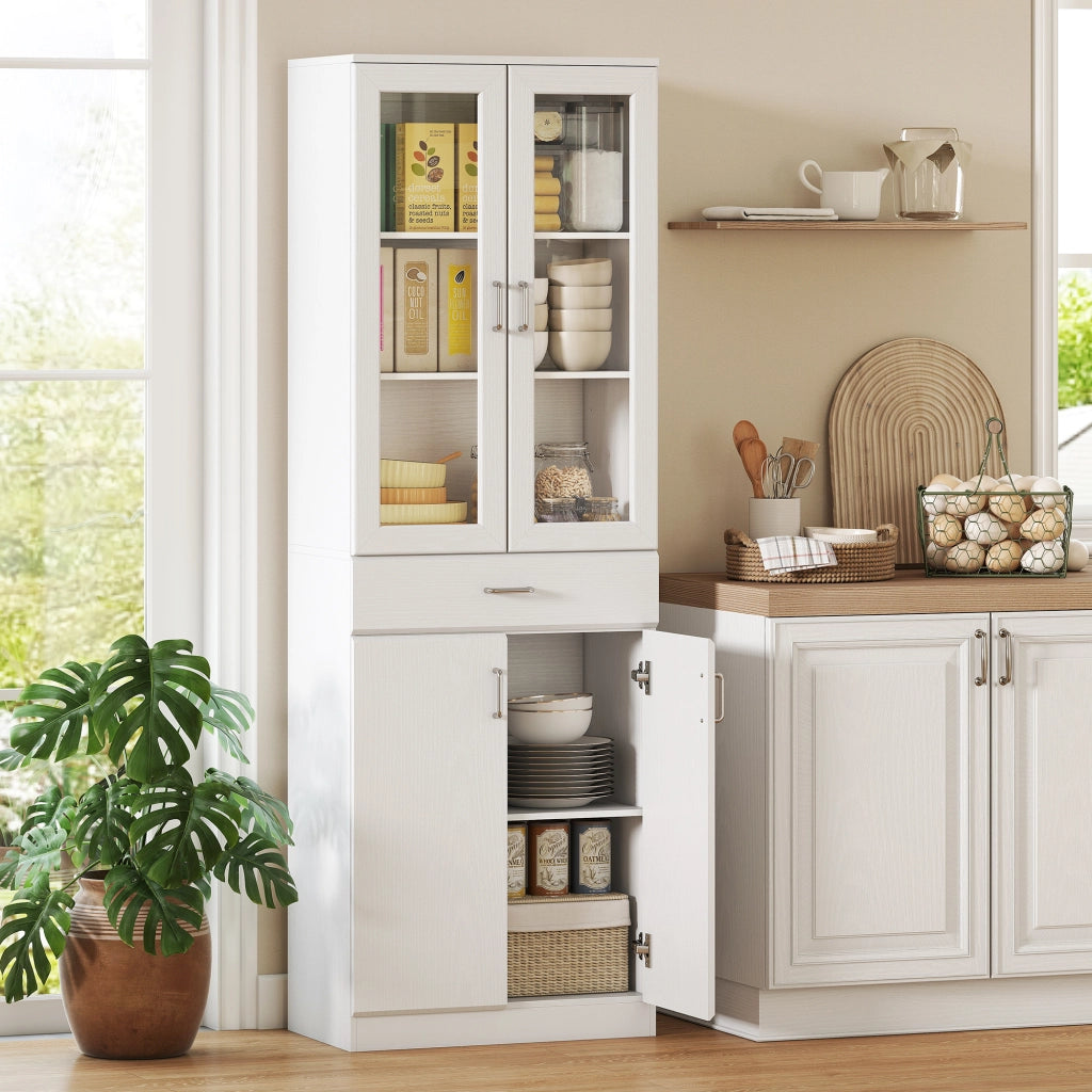 Buffet da cucina ¨C Minimal ¨C bianco 60x35x180cm