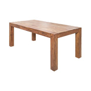 Tavolo da pranzo ORBO 200 cm – Tavolo in legno massiccio di Sheesham verniciato