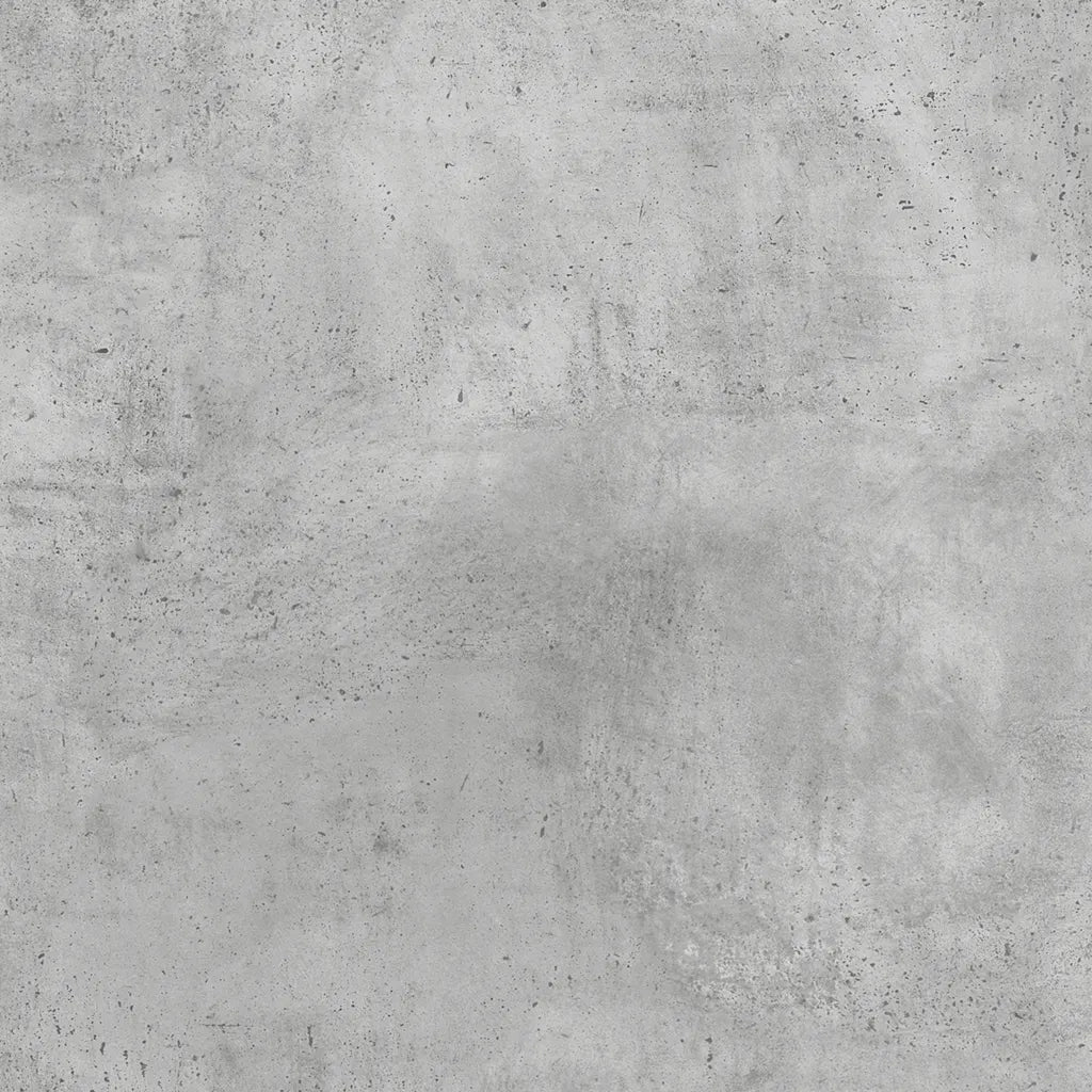 Scarpiera Grigio Cemento 31,5x35x90 cm in Truciolato 809003