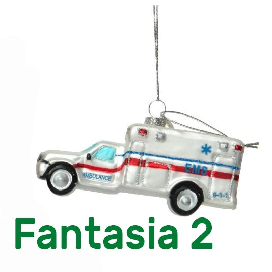 Addobbo albero auto Kaemingk
