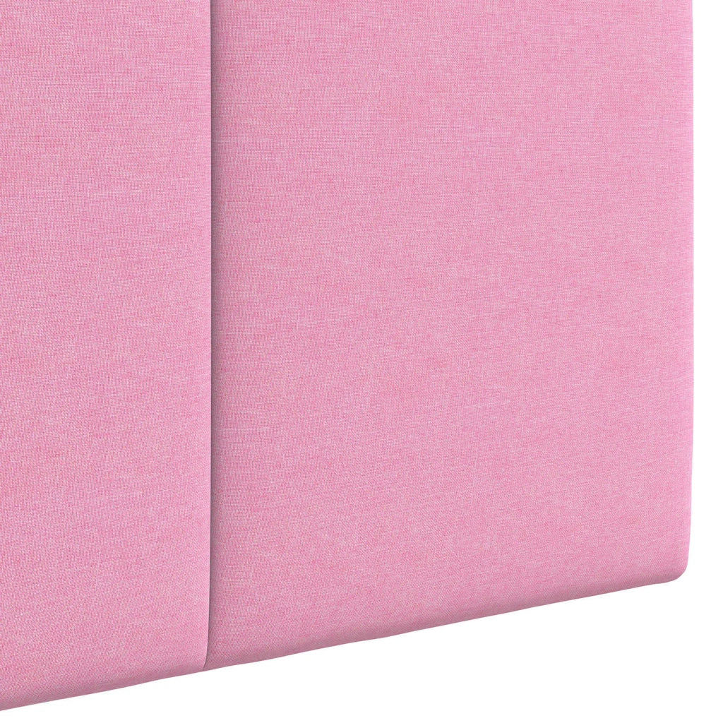 Testiera | Testata sospesa Rosa Tessuto