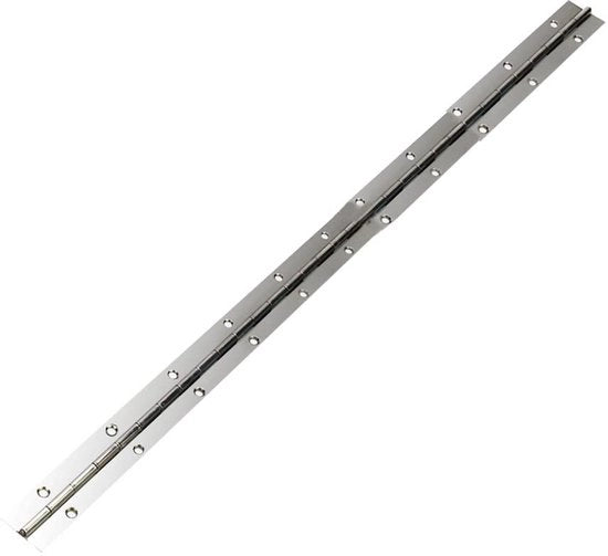 Porta/Armadio - 600 mm - Acciaio Inossidabile - Resistente - 270 Gradi Aperto - Incluso Gancio - Materiale di Alta Qualità - Maniglia con Fori a Viti