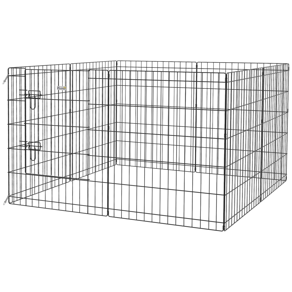Recinto per Cani ¨C Minimal ¨C Nero 76x61cm