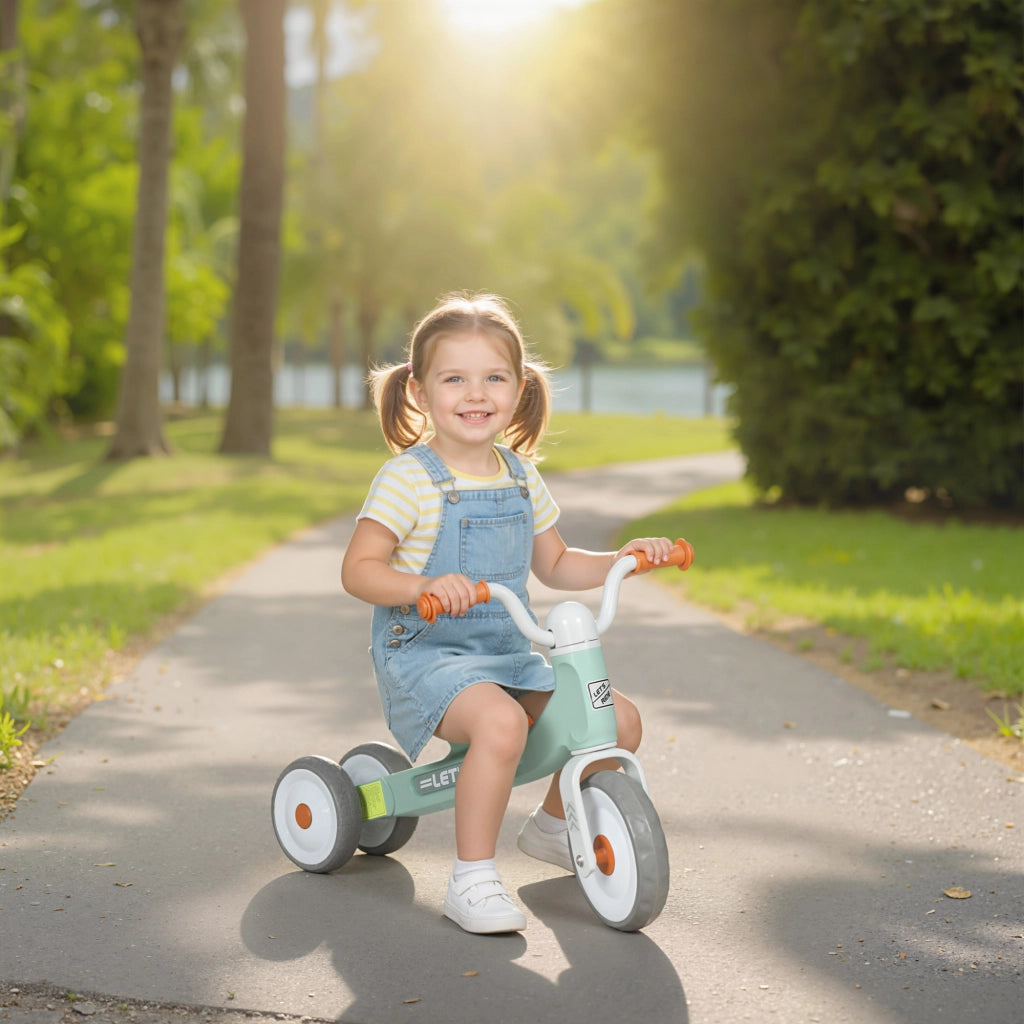 Bicicletta senza pedali per bambini ¨C zephmum ¨C Verde