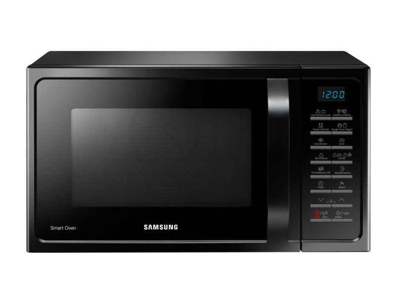 Samsung MC28H5015CK Forno a microonde Combinato con Grill 28 L 900 W Display LED (31x52x48 cm) colore Nero