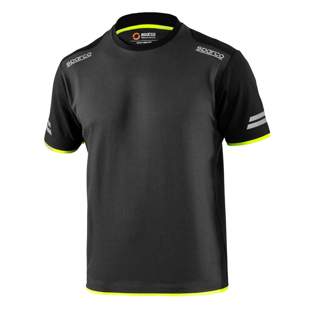 T-SHIRT DA LAVORO TUCSON- - tg.XL - grigio giallo - 1 pezzi SPARCO