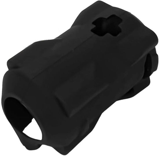 Hoes Schokbestendig per M12 - Gomma - 4,3 x 2,7 x 2,7 pollici - Essenziale per Autotecnica - Grembiuli di Attrezzo