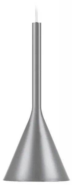 Lampada Da Soffitto Largo Grigia