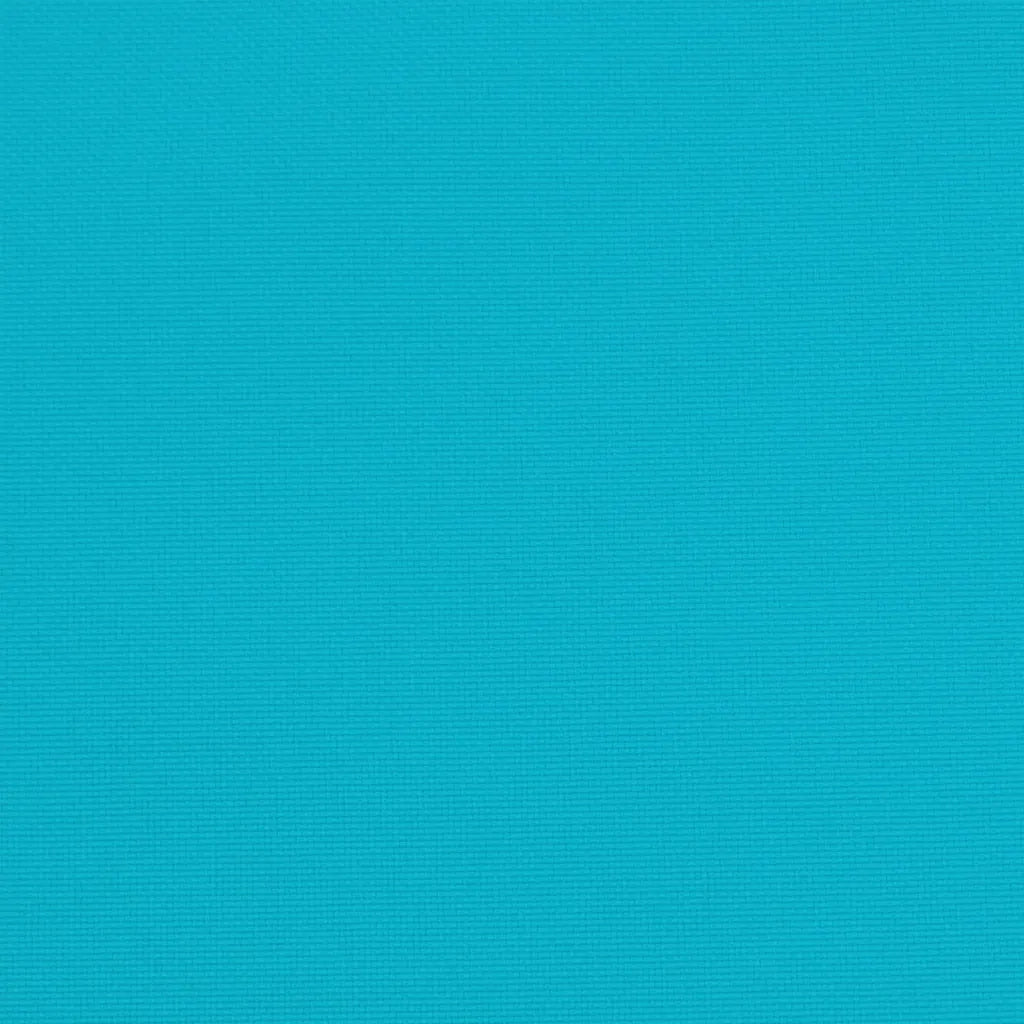 Cuscino per Pallet Turchese 60x60x8 cm in Tessuto Oxford 361810