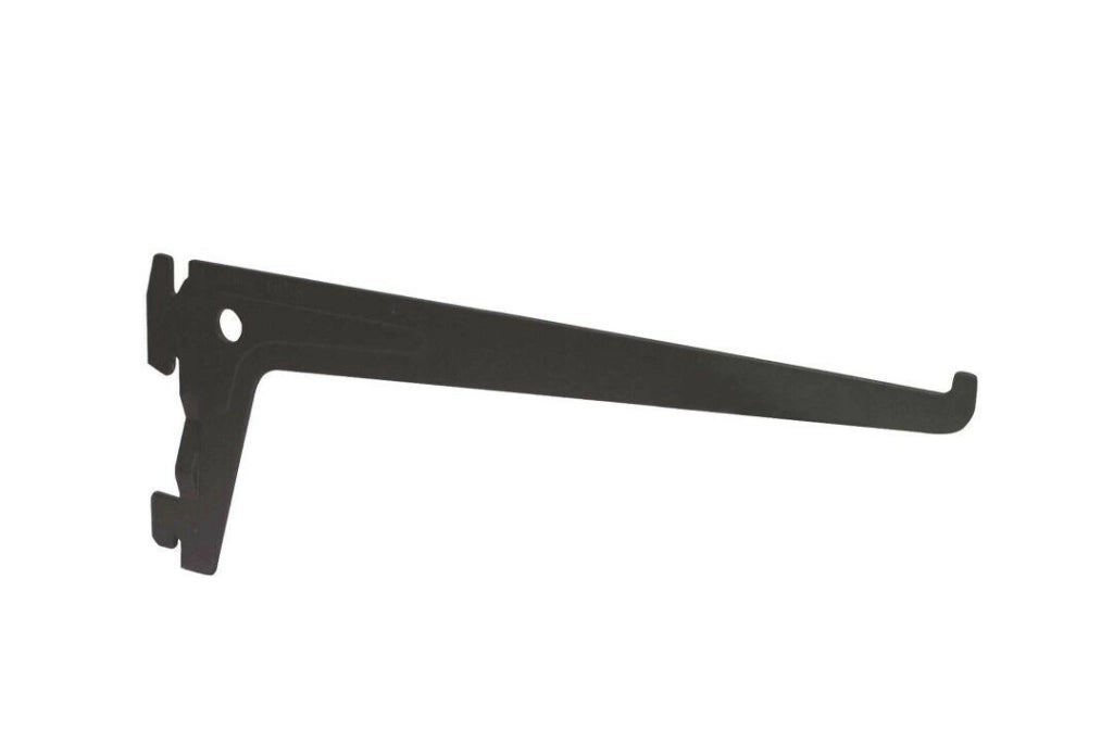 Reggimensola A 2 Ganci Nera Cm 40 Set 5 Pezzi - Masidef