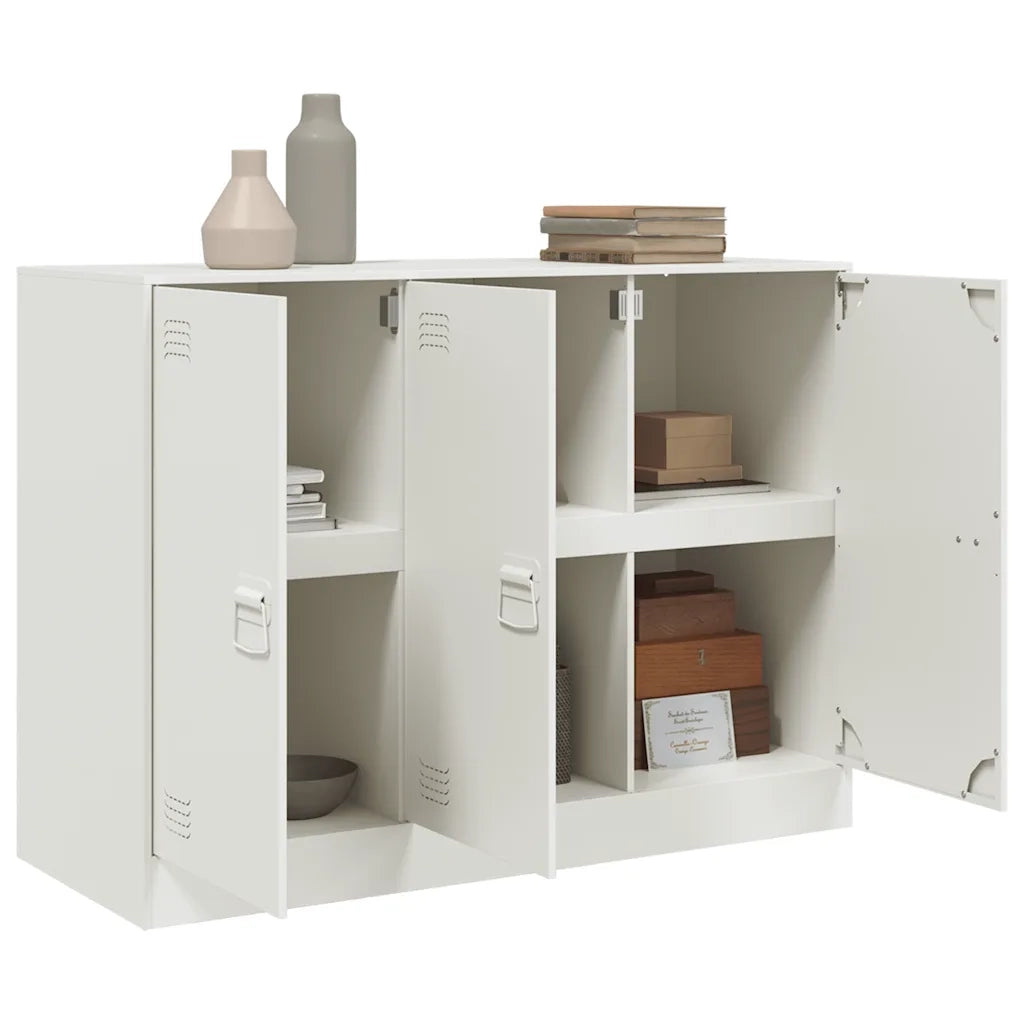 Credenza Rosa 99x39x73 cm in Acciaio 841726