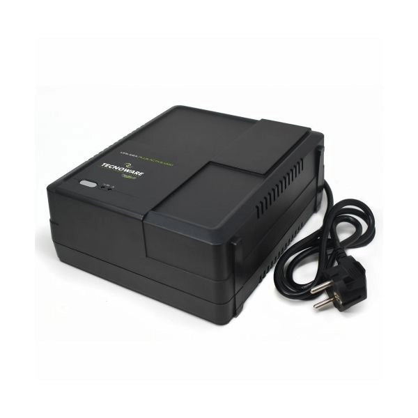 Ups tecnoware era plus active 1200 1.200va/840w tecn lineinteractive con stabiliz comp con pfc attivo pseudosinfgceraplat1202sch