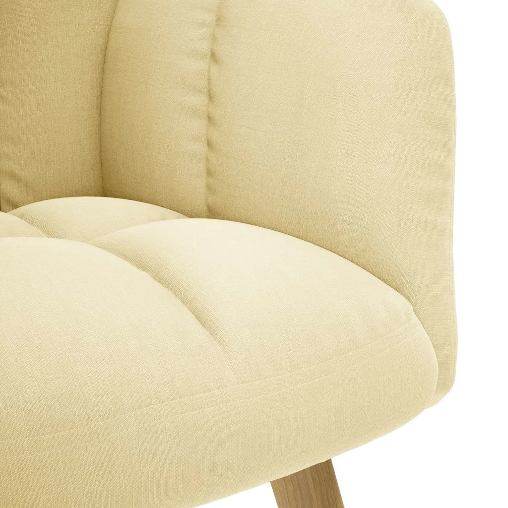 Sedia Relax Crema in Tessuto 4016774