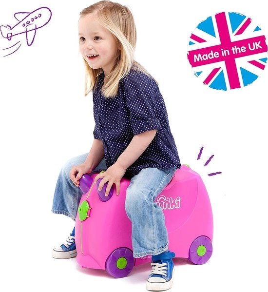 Set di valigie da viaggio per bambini con ruote