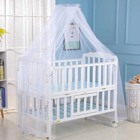 Protezione insetti rete per lettino da bambino - bianco - per lettino da bambino o culla