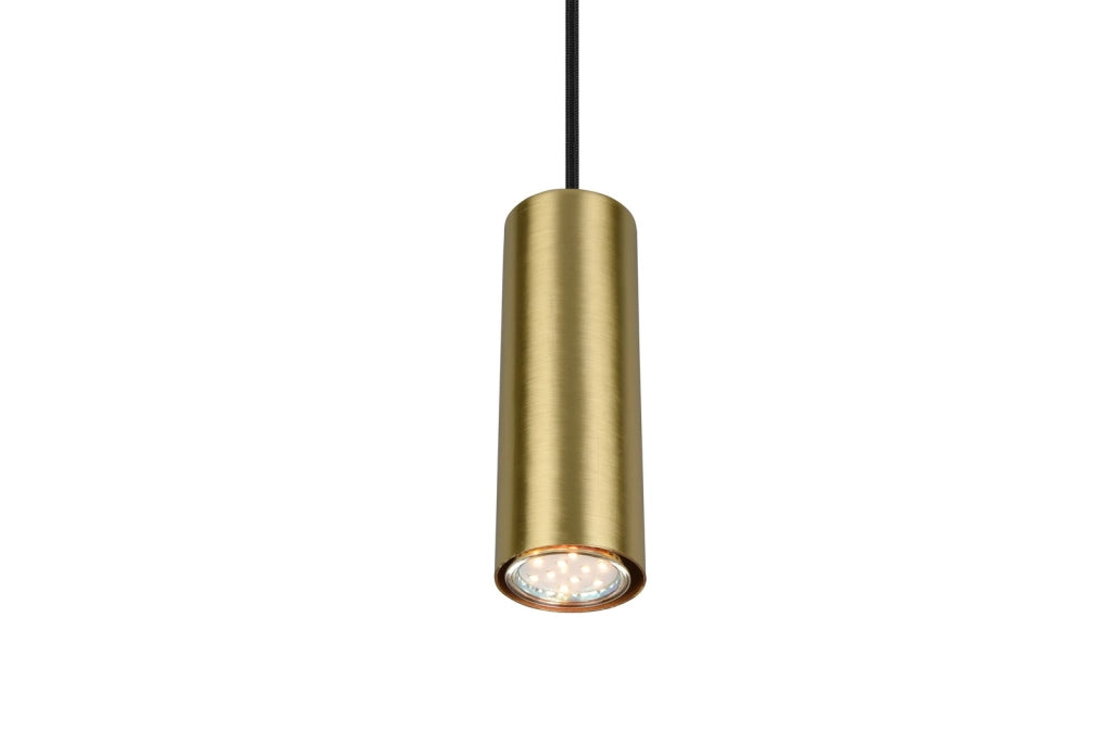 Lampada tubolare a sospensione DUOLINE ottone GU10 Trio