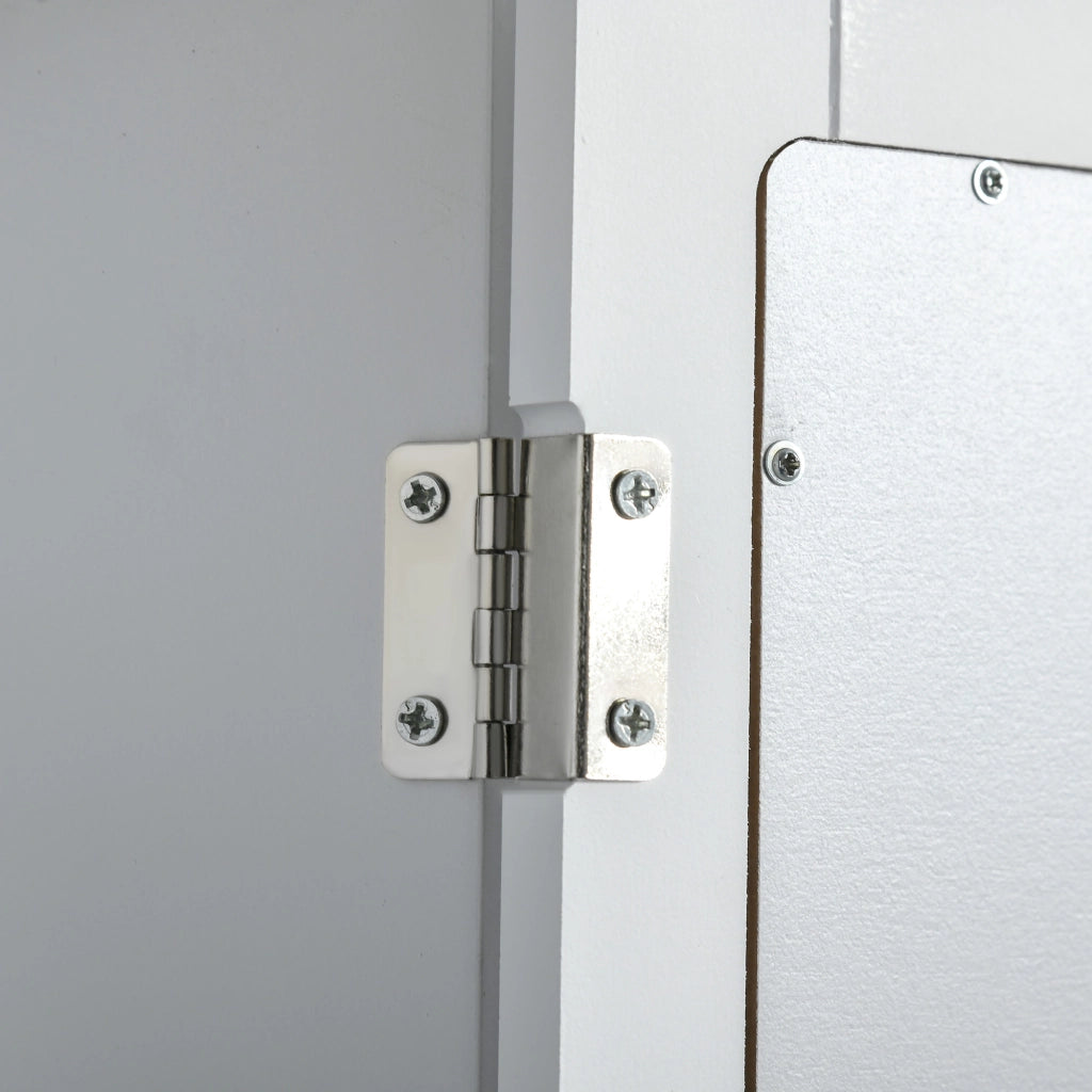 Armadio con Specchio per Bagno ¨C Minimal ¨C Bianco 41x14x60 cm