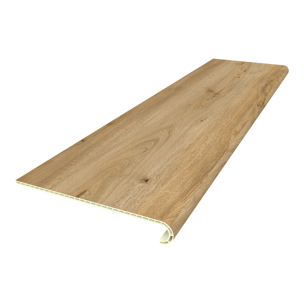 Set di 6 gradini per scale 120 x 32 cm effetto rovere 03_0009913