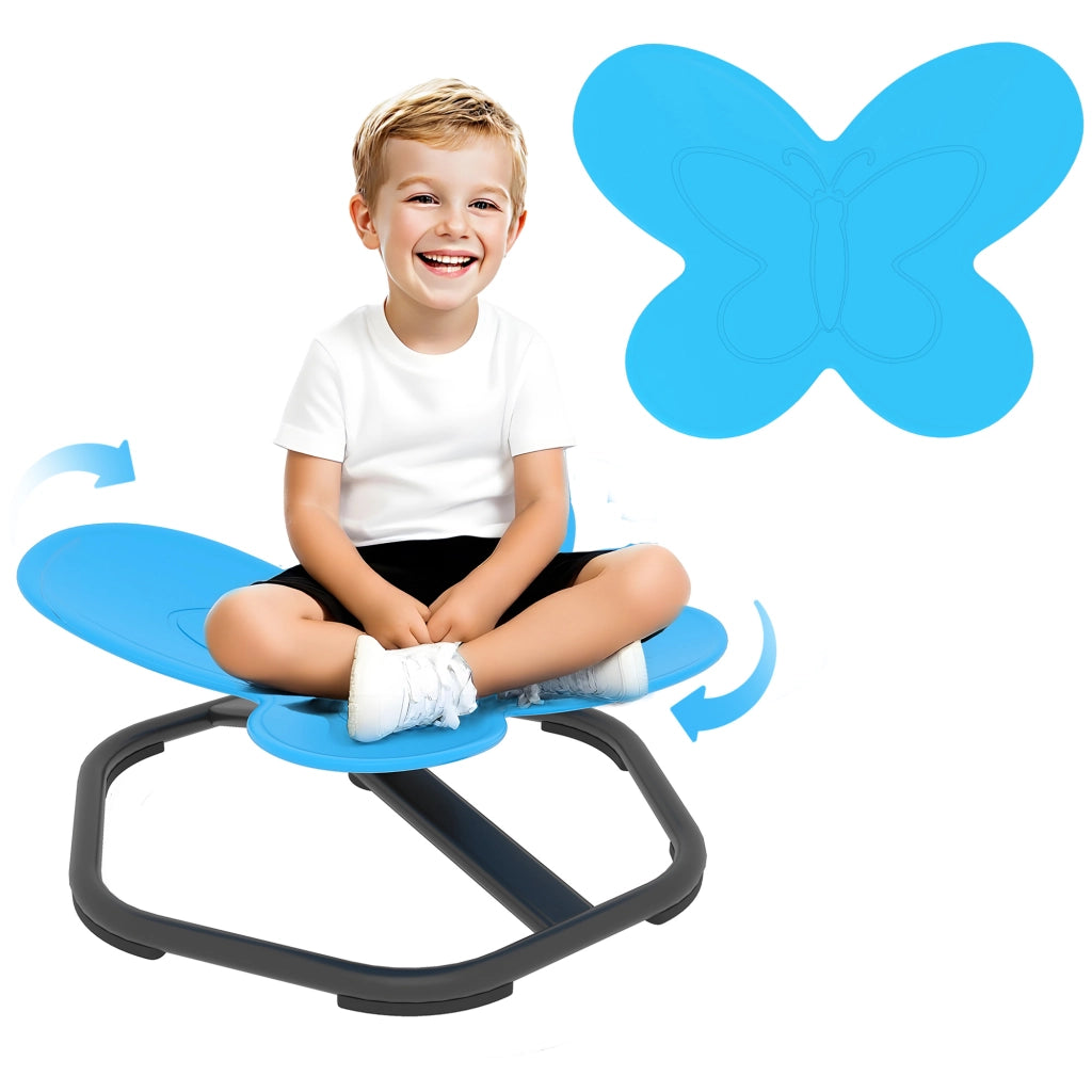 Sedia girevole per bambini ¨C Minimal ¨C Blu