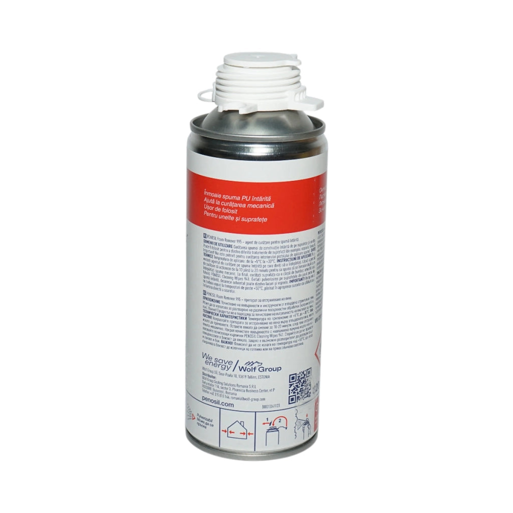 Rimuovi schiuma poliuretanica indurita 320 ml – Penosil Foam Remover 995