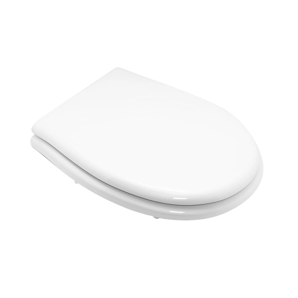 SEDILE WC PER PONTEGIULIO VASO DISABILI ROSSARI PICCOLO- Bianco - Cerniere A passanti- CW- pezzi 1