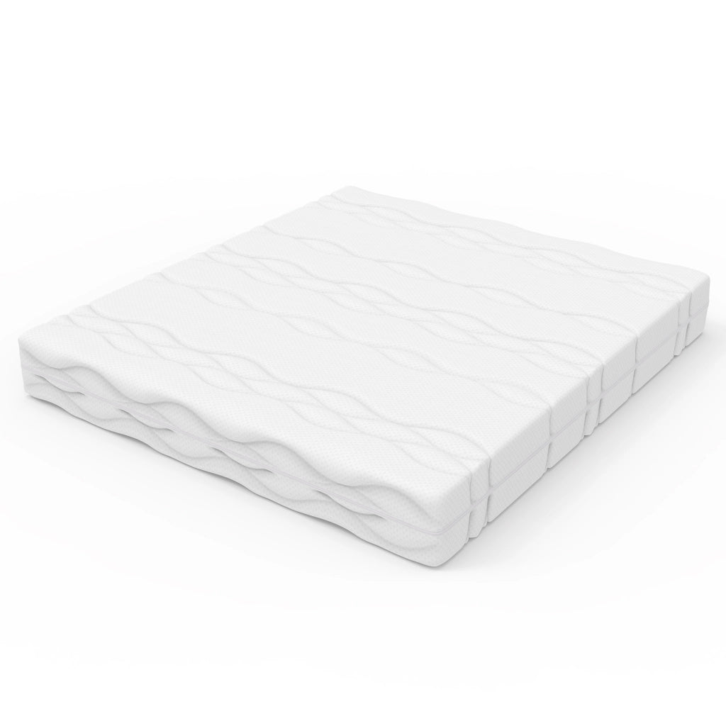 Materasso a Molle Insacchettate 180x200 ¨C MINIMAL ¨C H3, 7 Zone, Altezza 20 cm