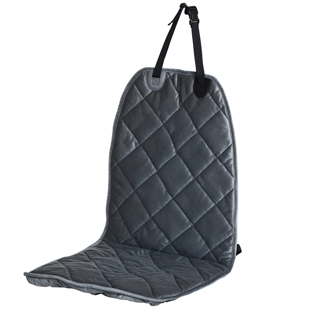 Coprisedile per Cani ¨C Minimal ¨C Grigio 105x46 cm