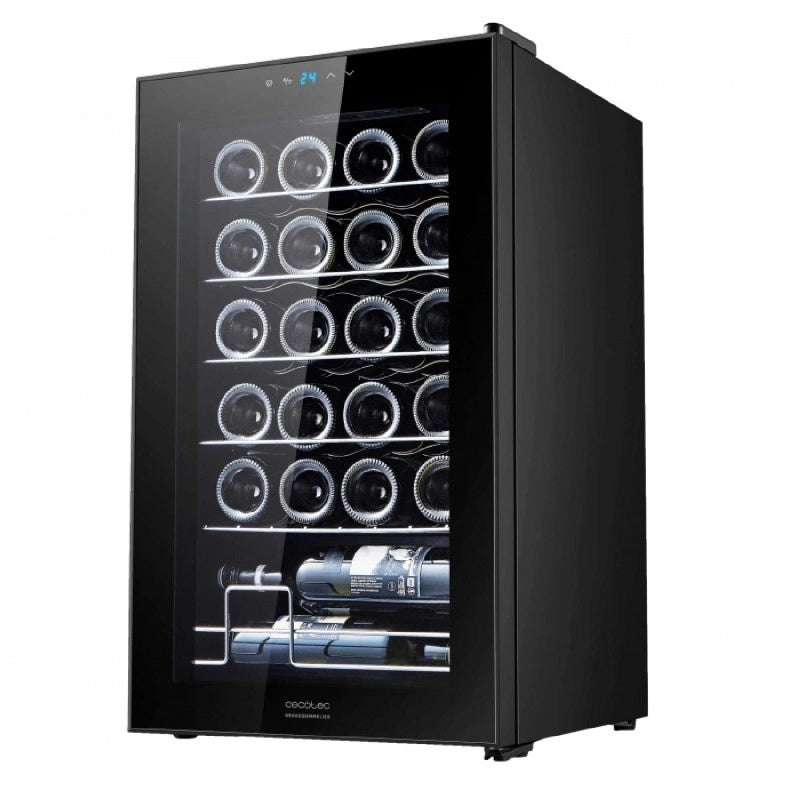 CECOTEC 00124 - Bolero GrandSommelier 2450 Black Compressor