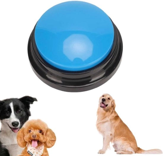 Pulsante di Addestramento Personalizzabile per Animali di Compagnia