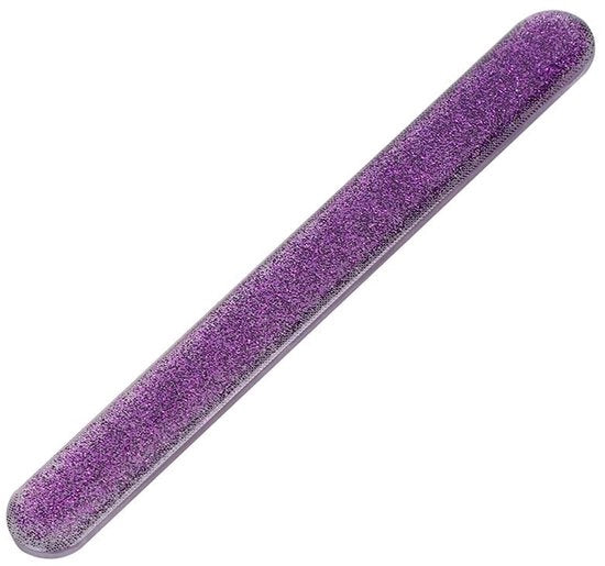 Vijl per unghie Professionale con nano vetro - Dimensioni 12x1,2 cm - Antiscivolo - Nuovo di fabbrica - Per uso domestico