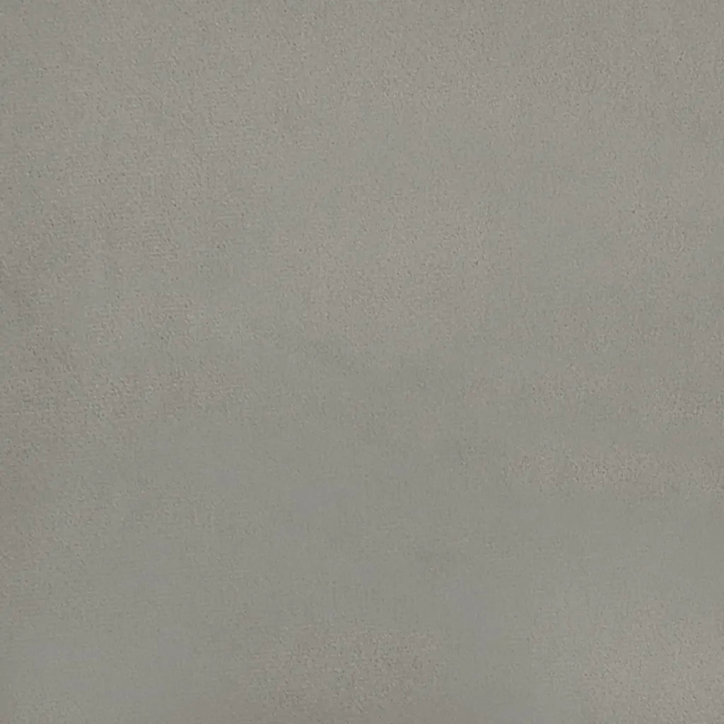 Testiera | Testata Grigio Chiaro 180x5x118/128 cm Velluto