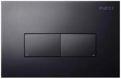 PLACCA ECO LINEA NERA OPACA - PUCCIPLAST
