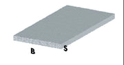 PROFILO CROMO H.100 CM PIATTO 15X2 MM- ARCANSAS- 5,0 pz