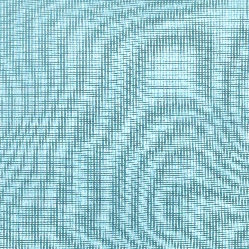 Tende in Voile con Occhielli 2 pz Turchese