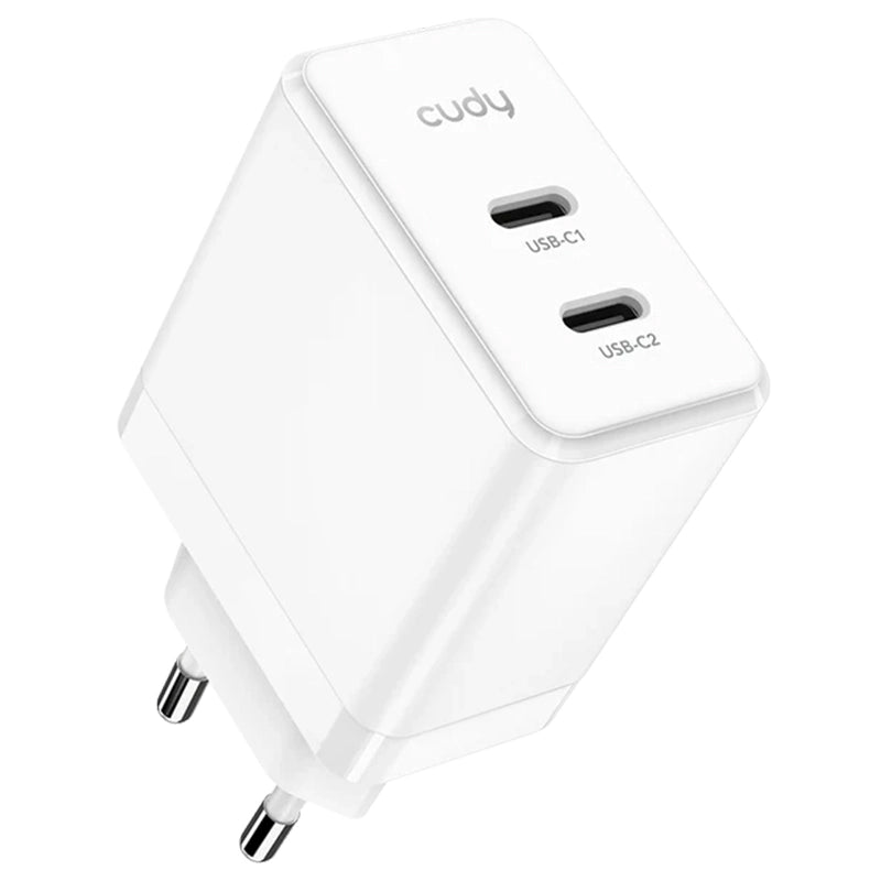 CUDY CH40_EU - CHARGER 2 PT 40W USB-C