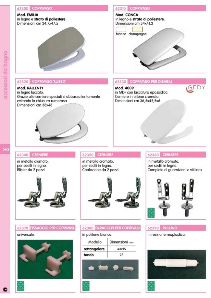 10cf cerniere x coprivasi universale pz.2 cod:ferx.86641