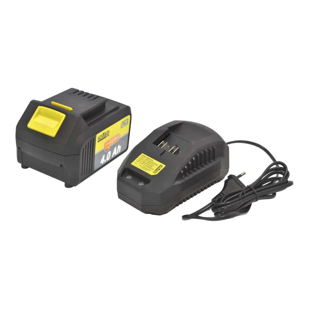 Levigatrice orbitale con batteria (4Ah) KOMBO PRO