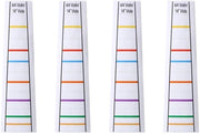 Set di 4 Adesivi per Viti per Violino