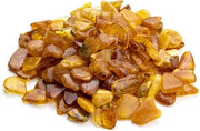 Pietre di ambra levigate e non levigate - 100% naturali lastre di resina baltica in pezzi singoli Ambar per la creazione di accessori artigianali (senza fori) - Cultura dell'ambra