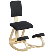 Sedia ergonomica in ginocchio ¨C zephmum ¨C nero
