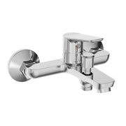 Miscelatore vasca esterno in ottone cromato lucido Vegas